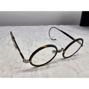 Rare antique-style round, wire-rimmed Kids glasses Windsor style late 19th c.